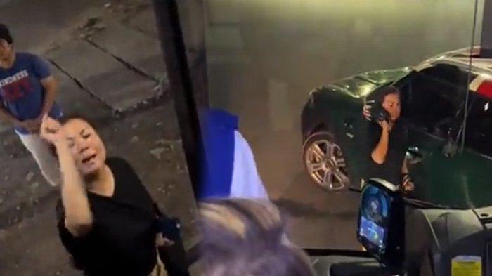 Viral aksi pengemudi Mini Cooper adang bus Transjakarta hingga cekcok dengan penumpang