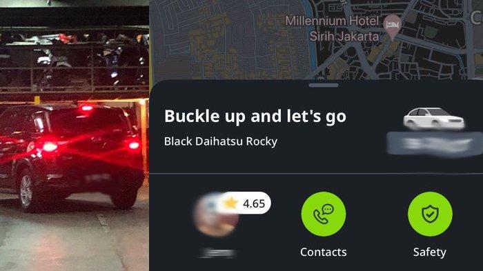 Viral penumpang taksi online keluhkan kelakukan driver atau supir yang marah-marah dan minta uang lebih