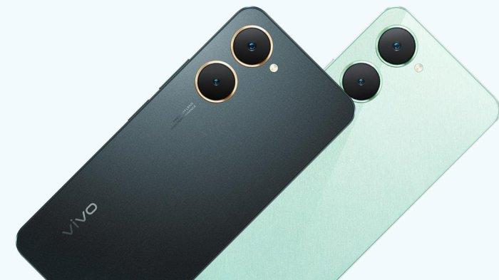 Tampilan punggung belakang ponsel Vivo Y18e (vivo.com)
