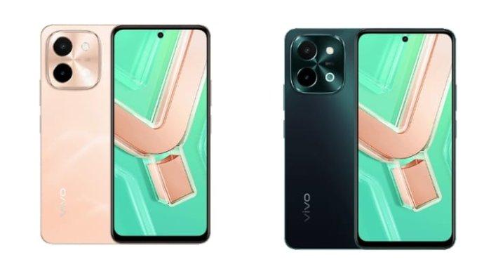 HP VIVO - Potret smartphone Vivo Y28.
