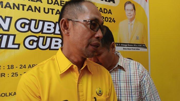 Wakil Ketua Bidang Pemenangan Pemilu dan Bapilu, DPD Golkar Kaltara, Suriansyah