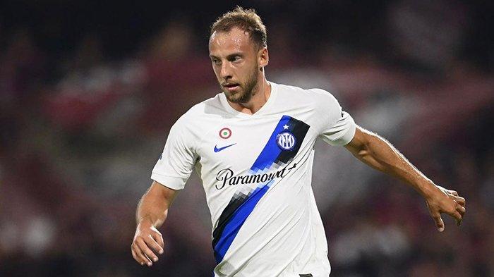 Wingback Inter Milan, Carlos Augusto.