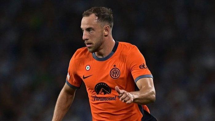 Wingback Inter Milan, Carlos Augusto.