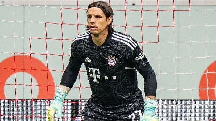 Yann Sommer ketika memperkuat Bayern Muenchen musim 2022/2023. (Instagram / @fcbayern)