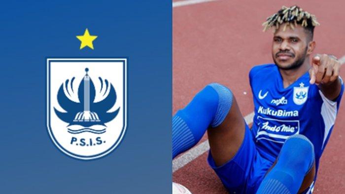 FOTO Barnabas Sobor saat bela PSIS Semarang di Liga 1.