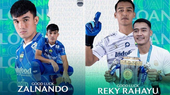 Manajemen PSIS Semarang gaet Zalnando pemain Persib itu di bursa transfer Liga 1 dengan skema peminjaman.
