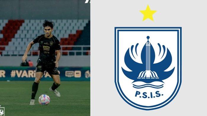 FOTO Zalnando. Meninggalkan PSIS Semarang di bursa transfer Liga 1 ini, Zalnando kembali ke Persib Bandung.
