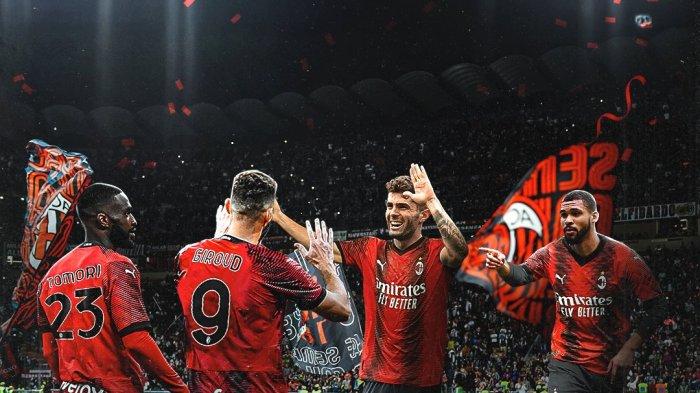 AC Milan 2023-2024. (Twitter/acmilan)