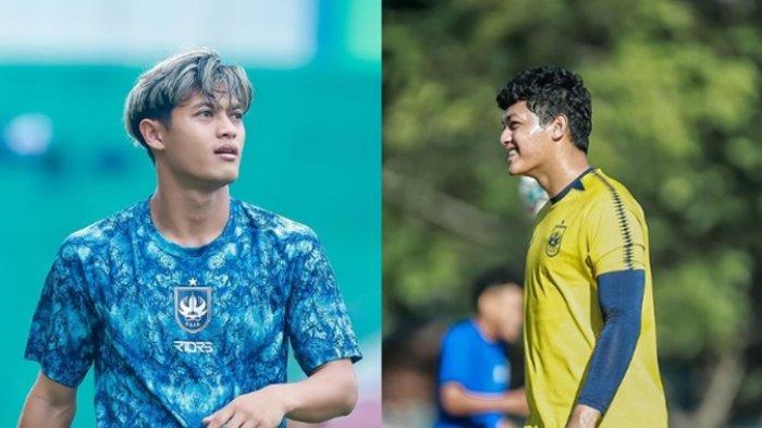 Adi Satryo dan Alfeandra Dewangga (kiri)