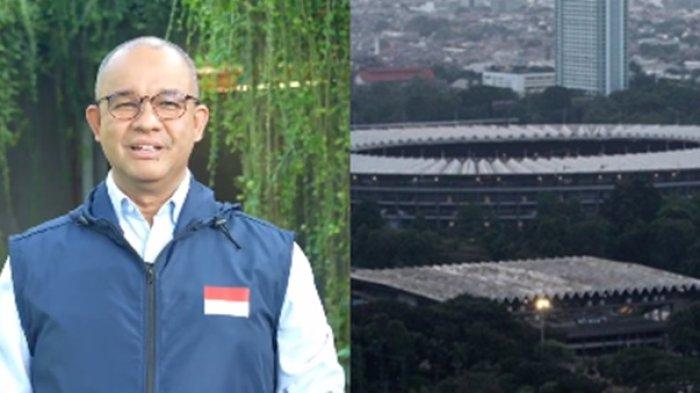 Partai Nasdem juga akan hadirkan Anies Baswedan di Apel Siaga Perubahan hari ini, Presiden Jokowi tak diundang ke Stadion Utama Gelora Bung Karno.