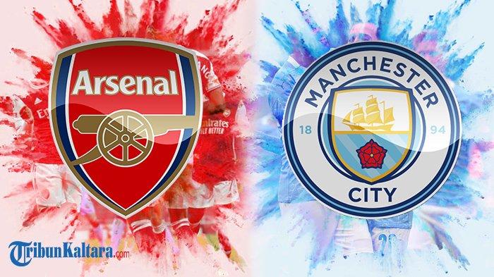 Arsenal vs Man City. ( TribunKaltara.com)
