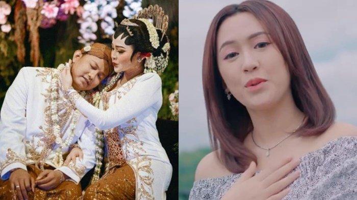 Happy Asmara ikhlas ditinggah nikah Denny Caknan (Instagram/@denny_caknan @happy_asmara77)