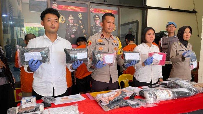 Kasus tindakan asusila terhadap anak di bawah umur, Tim Reskrim Polsek Nunukan mengamankan tiga pelaku di tempat berbeda.