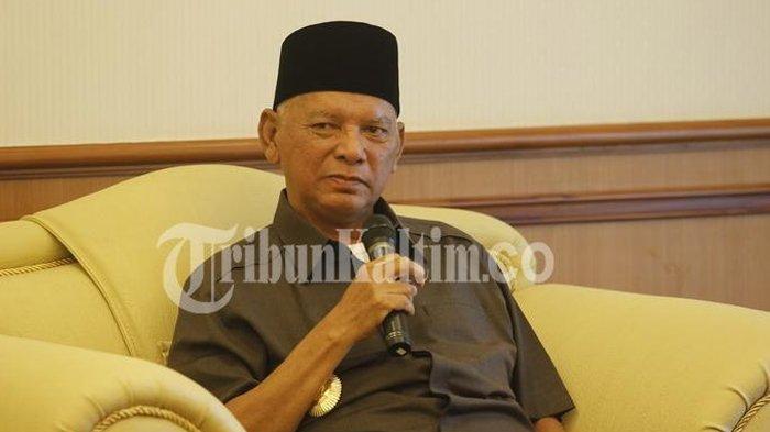 Mantan Gubernur Kaltim, Awang Faroek Ishak.