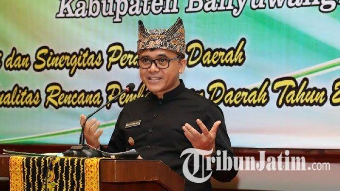 Azwar Anas, mantan Bupati Banyuwangi