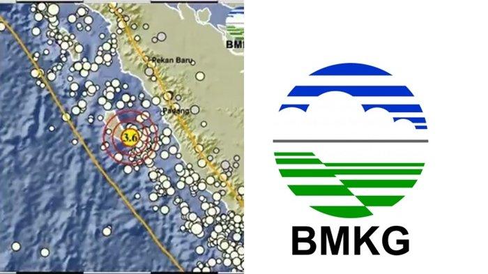 Info BMKG sebut pusat gempa terkini 2 menit yang lalu berada 37 km di barat laut Kepulauan Mentawai, Sumatera Barat.