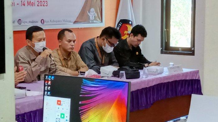 KPU Malinau menerima pendaftaran 289 bakal Caleg DPRD Malinau Pemilu 2024 oleh 18 Parpol di Malinau, Kalimantan Utara, beberapa waktu lalu.