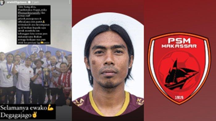 FOTO Erwin Gutawa memilih tinggalkan PSM Makassar. Jelang dibukanya bursa transfer Liga 1 2024/2025, Erwin Gutawa dan Safrudin Tahar resmi tinggalkan PSM Makassar, eks pelatih Jukui Eja pun beri respons.