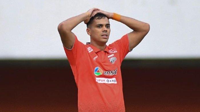 Penyerang Borneo FC Matheus Pato