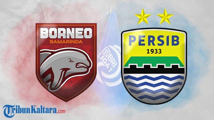 Borneo FC vs Persib di Liga 1. (TribunKaltara.com)