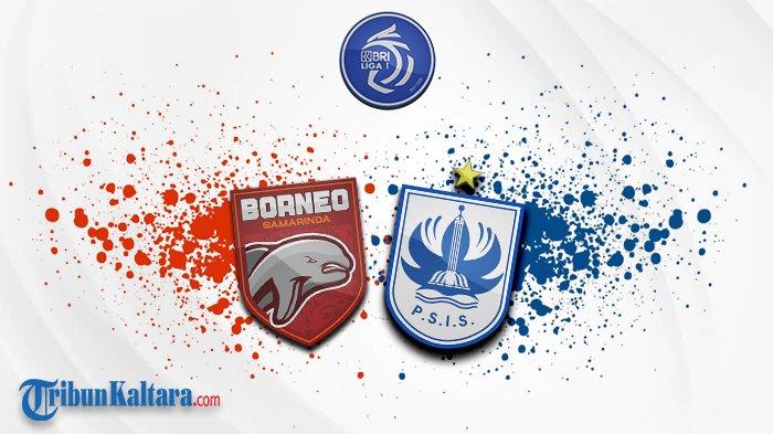 Borneo FC vs PSIS di Liga 1 (TribunKaltara.com / Cornel Dimas Satrio)