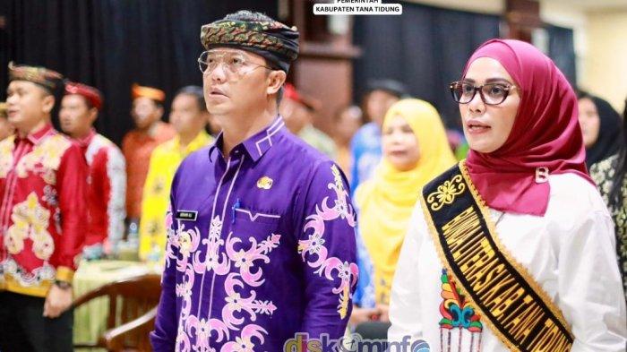 Vamelia yang kini jadi peraih suara tertinggi sementara di Dapil Kaltara 2 sesuai real count KPU terbaru ternyata dulunya merupakan eks karyawan bank. Vamelia juga diketahui istri Bupati Tana Tidung saat ini, Ibrahim Ali.