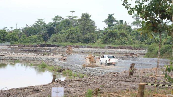Pemkab Bulungan juga tengah gencar melakukan revitalisasi besar besaran kawasan Kebun Raya Bundayati yang berada di Jl Sengkawit, Tanjung Selor, Bulungan.