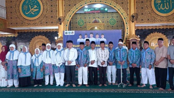Ilustrasi Bupati Tana Tidung, Ibrahim Ali hadiri pelepasan jemaah haji Tana Tidung tahun 2023 di Masjid Agung At Taqwa Tana Tidung.