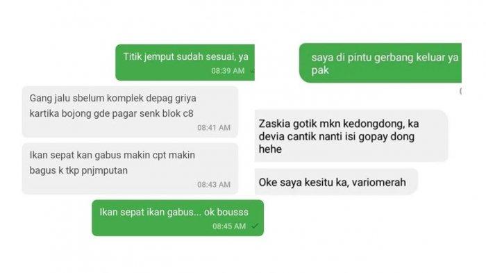 Contoh pantun ala driver ojek online yang bisa bikin pelanggan terhibur saat menunggu pesanan.