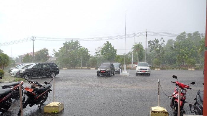PRAKIRAAN CUACA KALTARA - Hujan ringan di Pulau Nunukan, belum lama ini. Simak prakiraan cuaca Kalimantan Utara untuk masing-masing Kabupaten/Kota berikut ini, Rabu 16 Juli 2025.
