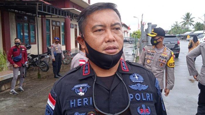 Eks Dansat Brimob Polda Kaltara, Kombes Pol Heri Sulesmono, saat ditemui di Tanjung Selor. TRIBUNKALTARA.COM/AMIRUDDIN