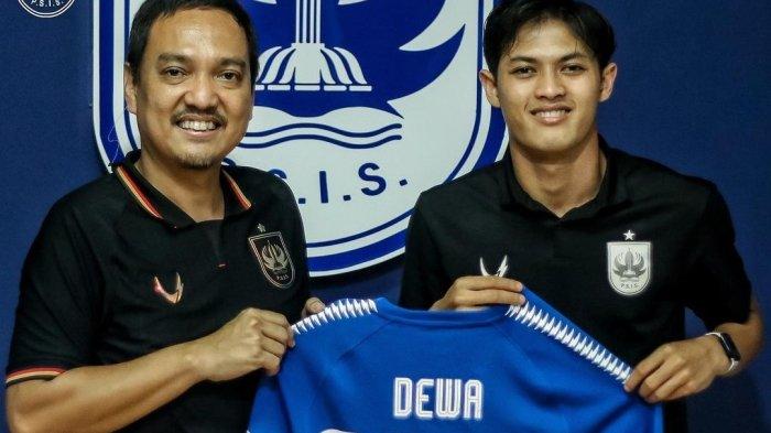 Update BRI Liga 1, PSIS Semarang perpanjang kontrak Alfeandra Dewangga hingga 2025, seperti Taisei Marukawa