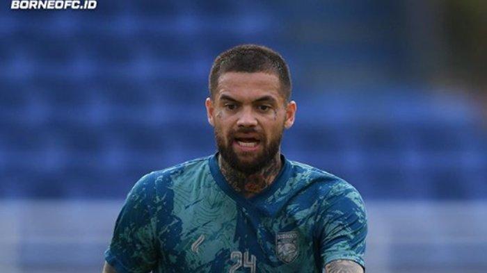 Kapten Borneo FC Diego Michiels cerita perjuangan anak asuh Pieter Huistra itu di balik sukses Pesut Etam hajar Bali United di Liga 1.