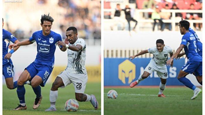Duel para pemain PSIS Semarang vs Borneo FC yang berlangsung di Stadion Jatidiri, pada Jumat (28/7/2023), pukul 16.00 WITA.
