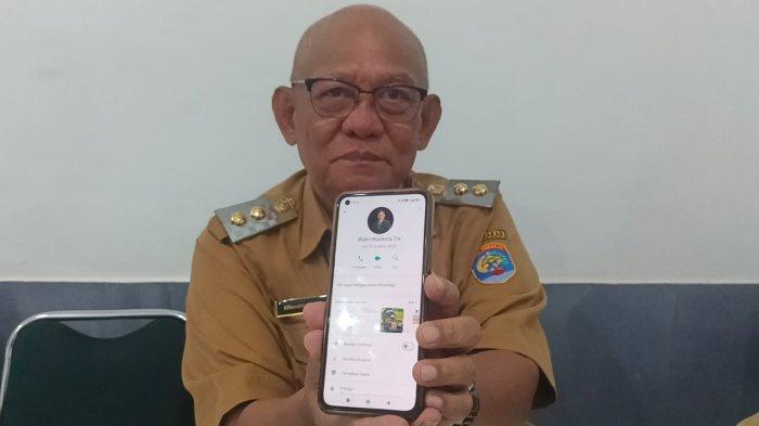 Wakil Walikota Tarakan, Effendhi Djuprianto saat diwawancarai awak media siang tadi, Selasa (25/7/2023).