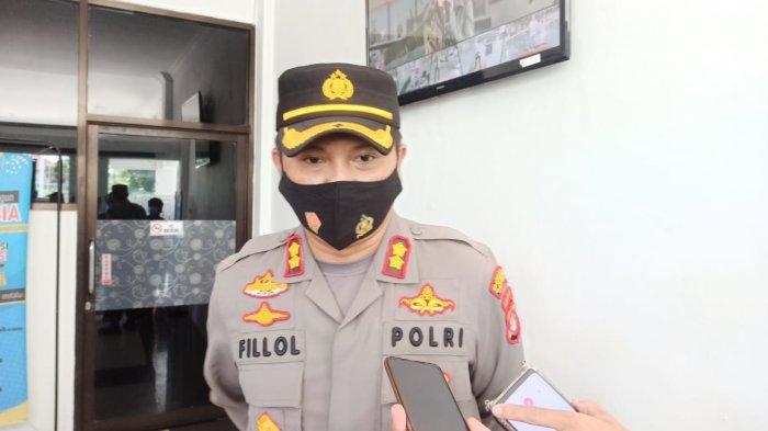 AKBP Fillol Praja Arthadira saat masih jabat Kapolres Tarakan.