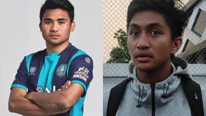 FOTO Asnawi Mangkualam dan Sulthan Zaky.