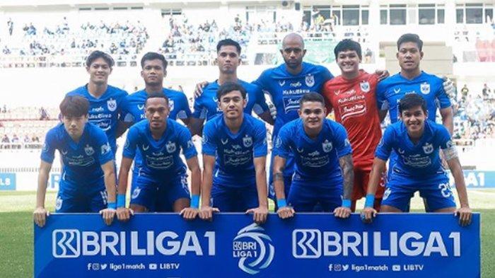 FOTO Skuat PSIS Semarang di Liga 1.