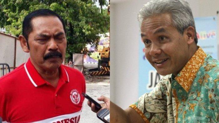 FOTO FX Hadi Rudiyatmo dan Ganjar Pranowo.