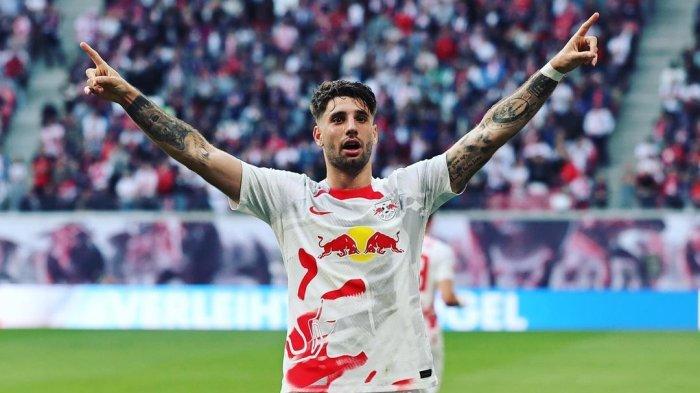 Gelandang RB Leizpig Dominik Szoboszlai. (Instagram/@szoboszlaidominik)