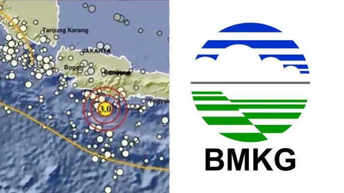 Gempa Tasikmalaya, Jawa Barat.