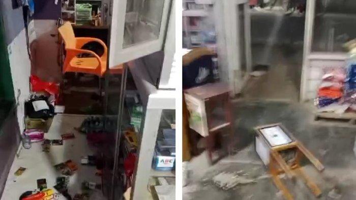 Update gempa Berau, Kalimantan Timur, Senin (16/9/2024) pagi ini, warga yang tinggal di pesisir panik berhamburan keluar rumah, terasa hingga Kutai Timur.