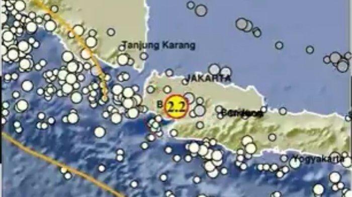 Info gempa terkini Kamis (14/12/2023) pagi ini, BMKG: Gempa guncang barat daya Kota Bogor, Jawa Barat, simak magnitudo dan lokasinya!
