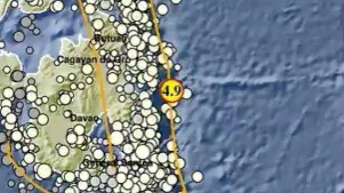 Info gempa terkini, Jumat 22 Desember 2023, gempa magnitudo 4.8 guncang wilayah Boroko, Bolaang Mangondow Utara, Sulawesi Utara, simak penjelasan BMKG.