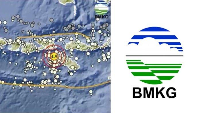 BMKG beber gempa bumi di barat laut Tambolaka, NTT memiliki magnitudo 4.9, cek pusat gempa terkini 2 menit yang lalu.
