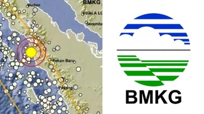 Berikut ini update gempa bumi di Indonesia pada Minggu 20 Agustus 2023, gempa bumi guncang barat daya Padang Sidempuan, Sumatera Utara.