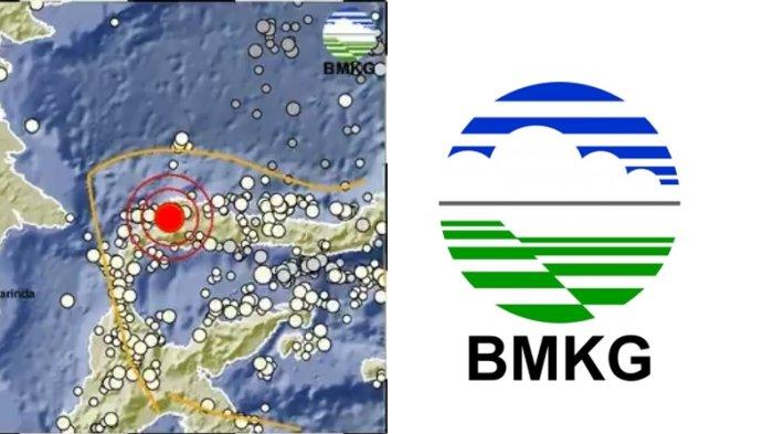 Info BMKG hari ini menyebut gempa terkini di timur laut Toli-Toli, Sulawesi Tengah memiliki magnitudo 2.5.