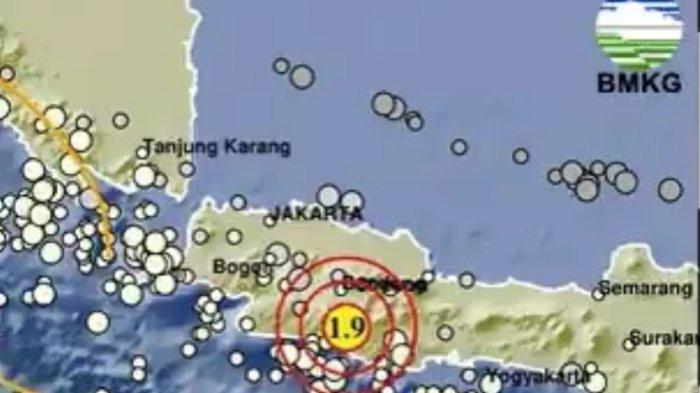 gempa guncang Kabupaten Garut, Jawa Barat