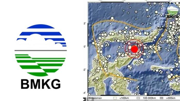 Info Badan Meteorologi Klimatologi dan Geofisika ( BMKG ) hari ini, Jumat (8/11/2024), gempa magnitudo 3.2 guncang wilayah Bone Bolango, Gorontalo.