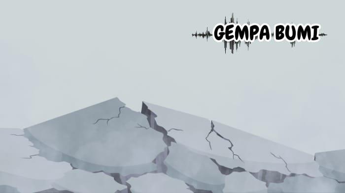 Lokasi gempa terkini di barat daya Jembrana, Bali berada di titik koordinat 9.16 LS, 114.26 BT.